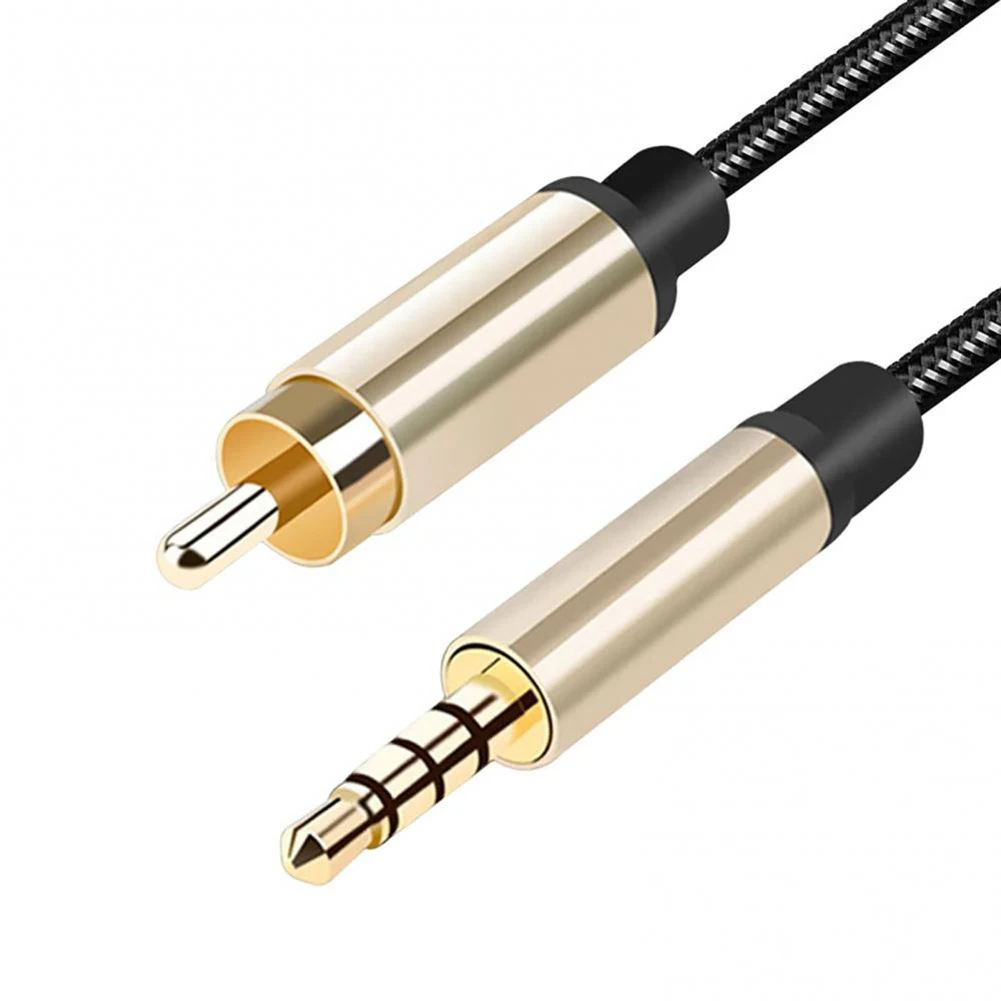 3.5MM Jack Stereo HiFi Digital Coaxial Aux Audio Cable video cable stereo SPDIF - £8.78 GBP+