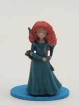 Mattel Disney Pixar  MERIDA from Brave Figure Micro Collection Cake Topper - £4.22 GBP