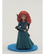 Mattel Disney Pixar  MERIDA from Brave Figure Micro Collection Cake Topper - £4.21 GBP
