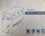 SteamSpa Black Series Model B-1200 - $1,485.00
