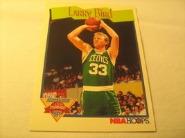 1991 Nba Card Larry Bird 314 Nbahoops [b5b5] - £2.54 GBP