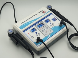 Certified Pain Ultrasound Machine 1/3 Mhz Pain Relief  Instrument LCD Display@EU - £159.31 GBP