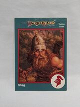 TSR Series 1993 Dragon Lance Shag Foultongue Red Border Rare Trading Card - €8,09 EUR