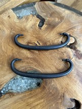 Set of 2 Black Cabinet Pull Handles - $8.91