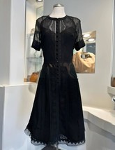 Byron Lars guipure jet lace mini dress Black - €339,40 EUR