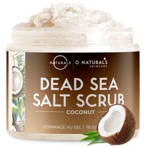 O Naturals Exfoliating Coconut Oil Dead Sea Salt Deep Cleansing Face Body  - $576.46 MXN