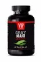 Hair growth vitamins - GRAY HAIR SOLUTION - Stimulate growth 1 Bottle - $18.40