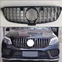 For Mercedes Benz GLE C292 Front GT R Grill Sports Coupe Grille 2015-201... - £129.20 GBP