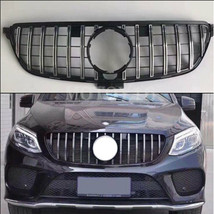 For Mercedes Benz GLE C292 Front GT R Grill Sports Coupe Grille 2015-201... - £127.49 GBP