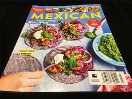 Bauer Magazine Food to Love Mexican 87 Festive Recipes - $12.00