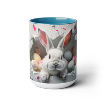 3D Easter Bunny Ceramic Coffee Mug - £19.98 GBP