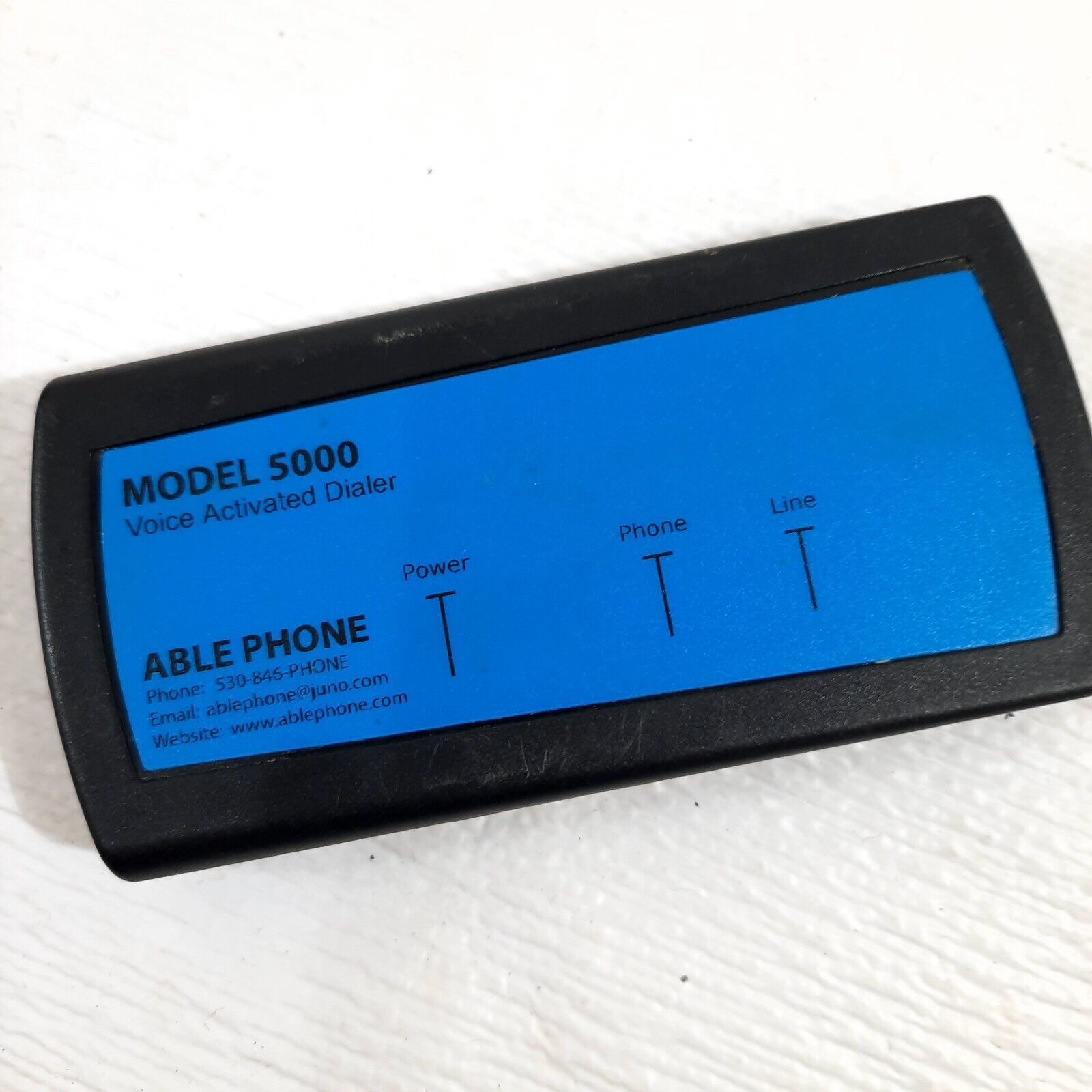 Able Phone Model 5000 Voice Activated Dialer for telephone UNTESTED NO C... - $84.00