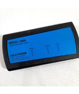 Able Phone Model 5000 Voice Activated Dialer for telephone UNTESTED NO C... - $1,596.57 MXN