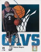 Dajuan Wagner autographed Cleveland Cavaliers basketball 8x10 photo COA - £54.37 GBP
