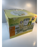 Baby Magic Bullet 20-Piece Food Prep System Blender, 32 oz (NBY50100) -N... - £48.64 GBP