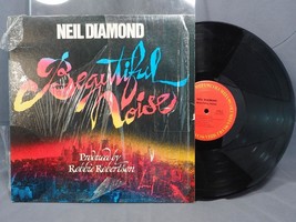 Vintage Neil Diamond Beautiful Noise Album Vinyl LP - £28.67 GBP