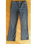 Women&#39;s size 10 Bootcut stretch Blue Indigo color Bandolinoblue Jeans De... - $12.82