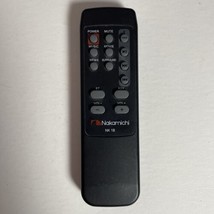 NK1B Replacement Remote Control compatible with Nakamichi NK1B soundbars - $11.98