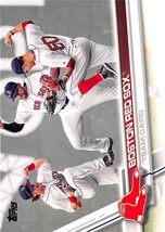 2017 Topps #497 Boston Red Sox NM-MT Red Sox ID:2778 - $1.67