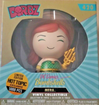 Funko Dorbz Mera Dc Comics #420 Hot Topic Limited Edition Rare Vinyl Collectible - £6.32 GBP