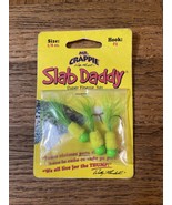 Mr. Crappie Slab Daddy Super Finesse Jig Hook 1/8 Size 2-Brand New-SHIPS... - £10.00 GBP