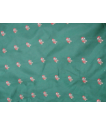 25 YD vintage small CHRISTMAS BEARS cloth- Polyester FABRIC 51" Brandeis... - $247.49