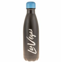 Starbucks Swell Water Bottle Black Blue 17 Oz Stainless Steel Las Vegas NEW - £33.31 GBP