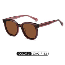 Handmade Acetate Frame Sunglasses Female Gm Same Polarized Sun Glasses Ps6608 Dr - £18.78 GBP