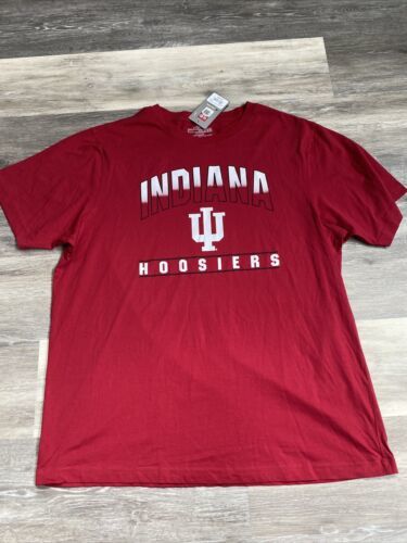 Primary image for Indiana University Hoosiers Mens Colosseum ￼Boy Short Sleeve Tee 2XL NEW