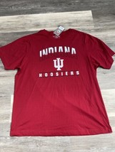Indiana University Hoosiers Mens Colosseum ￼Boy Short Sleeve Tee 2XL NEW - £11.59 GBP