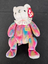 Ty Beanie Baby - APRIL the Birthday Bear (7.5 Inch) MINT with MINT TAGS - £7.09 GBP