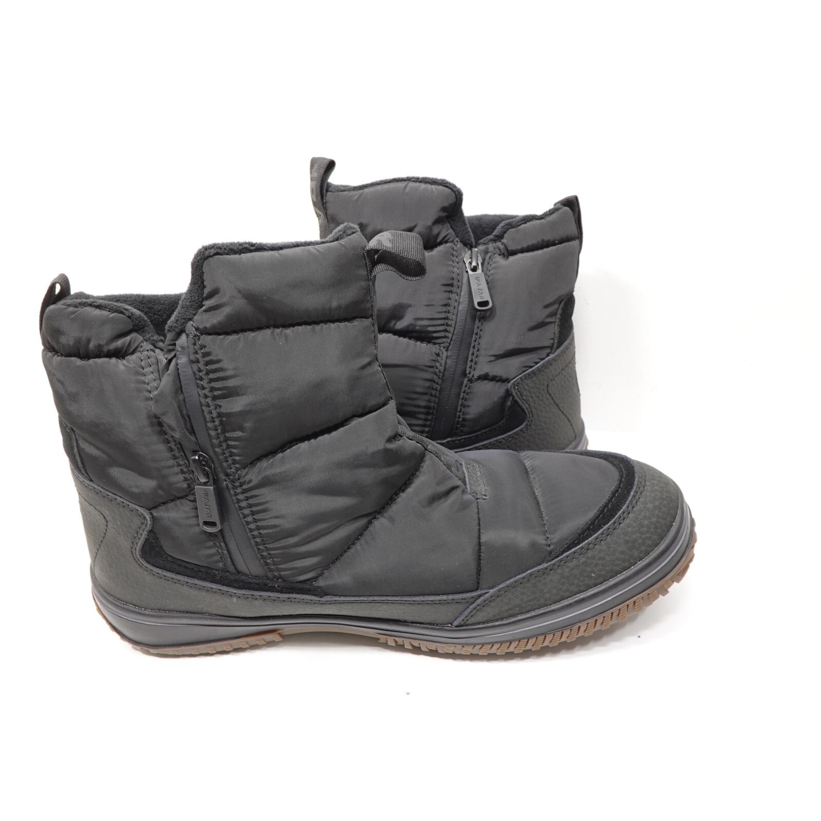 Pajar Canada Exo Lite Men's Waterproof Black Boots Size 11 Winter Snow Side Zip Item image 11