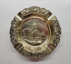 Washington D.C U.S. Capitol Building Vintage Metal Made in Japan - £11.81 GBP