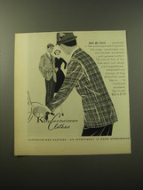 1960 Kuppenheimer Clothes Sport Coat Ad - Joie de vivre - $14.99