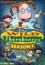 The Wild Thornberrys: Season 1 (Dvd, 2011, 4-Disc Set) Nickelodeon Brand New - £4.80 GBP