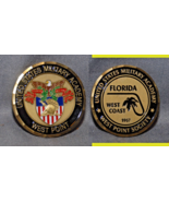 Florida Chapter U.S.M.A. WEST POINT Challenge coin - $27.23