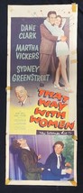 That Way With Women Original Insert Movie Poster 1947- Martha Vickers - $75.18