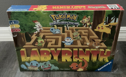 Pokémon Labyrinth Board Game Ravensburger Ages 7-99 2-4 Player Game - $19.99