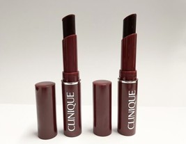 2 Clinique Almost Lipstick Black Honey 0.04oz / 1.2g Travel Size - $19.49