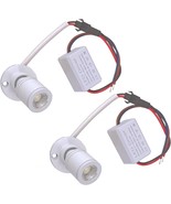2-Pack Scpopfer Mini Spot Light for Display Surface-Mounted Warm-White 3... - $25.67 CAD
