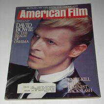 David Bowie American Film Magazine Vintage 1983 Merry Christmas Mr. Lawr... - $14.99