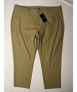 NWT Fabletics The Don 5 Pockets Pants Men’s 44x30 Beige Straight Golf St... - $48.78 CAD