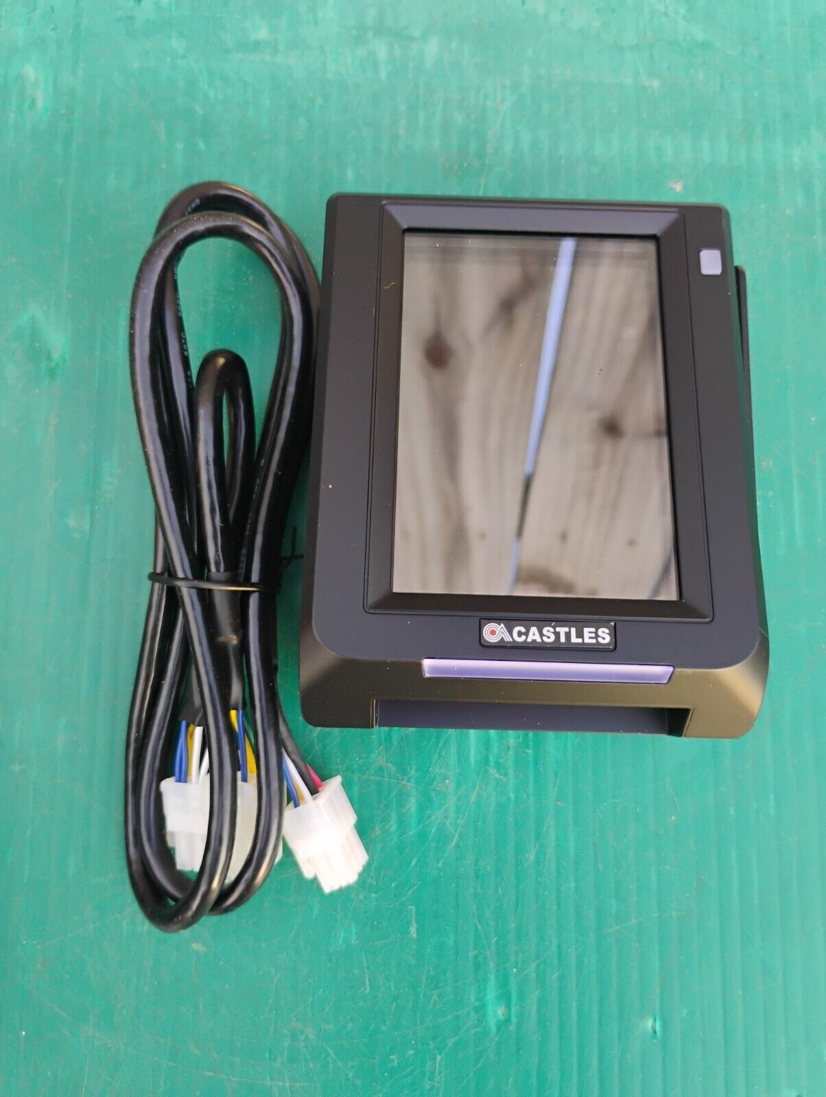 Castle Card Reader UPT1000F / 16007033 Parlevel PayPlus - $44.55