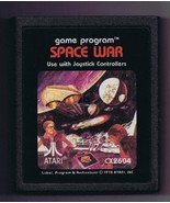ORIGINAL Vintage TESTED 1978 Atari 2600 Space War Game Cartridge - £11.66 GBP