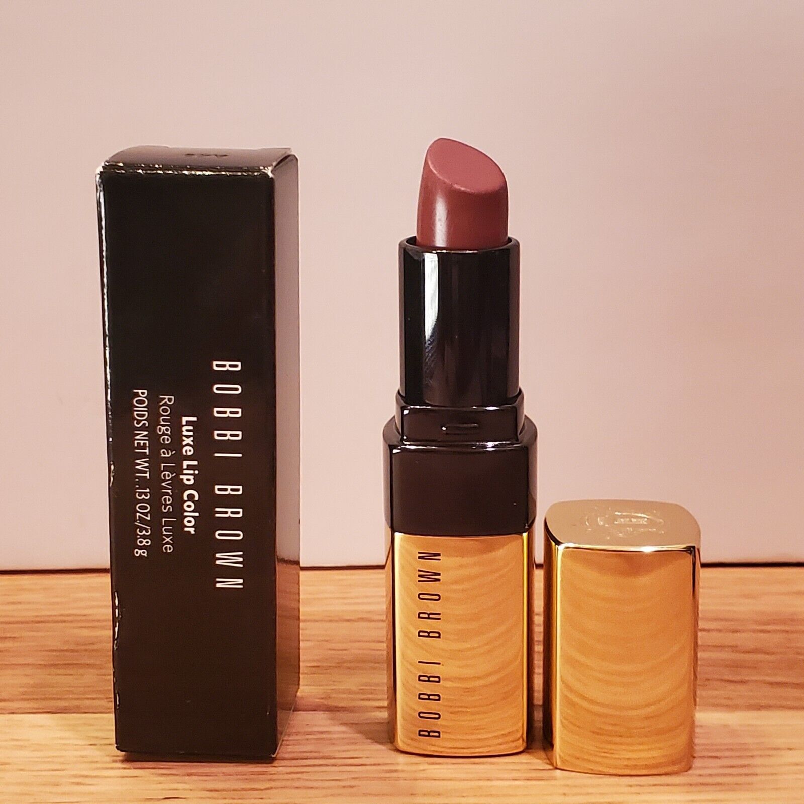 Bobbi Brown Luxe Lip Color  0.13oz/3.8g New With Box - $36.00