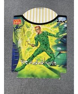 1995 Batman Forever McDonald&#39;s French Fry Box Folded The Riddler Jim Car... - $13.55 CAD