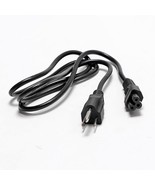 Brand New 3-Prong 3Pin Laptop Adapter Power Cord Cable Lead Black 4 foot... - $3.95