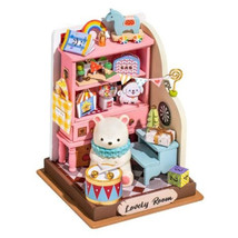 DIY Mini House Childhood Toy House - £34.93 GBP