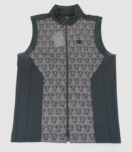 Neuf G / Fore Performer G&#39;S Nylon Gilet Hommes TAILLE S Golf Pdsf Onyx - £55.03 GBP