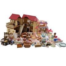 Sylvanian Families Calico Critters Animals House Furniture Accessories Lot Set - £279.72 GBP